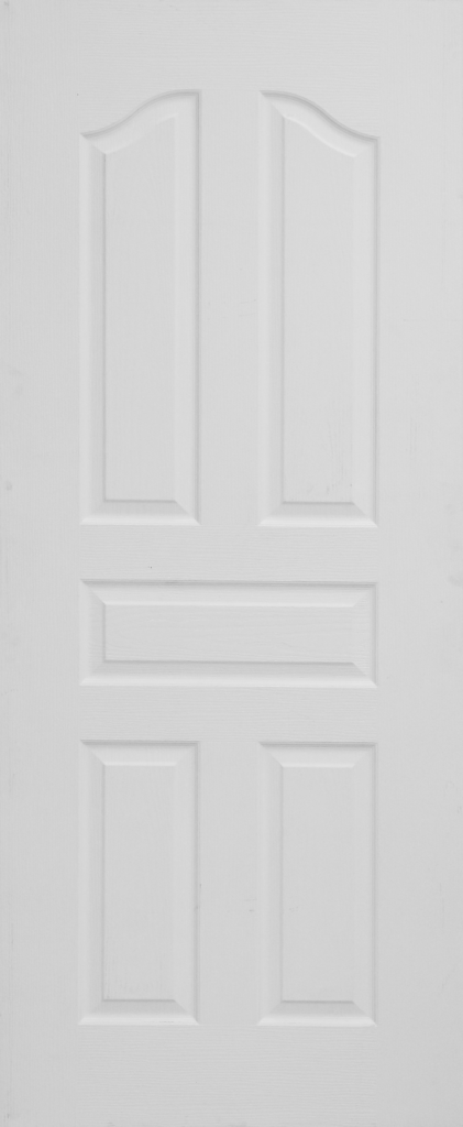 White Melamine 5 Panel