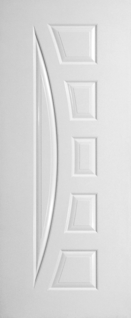 White Melamine Square Arch