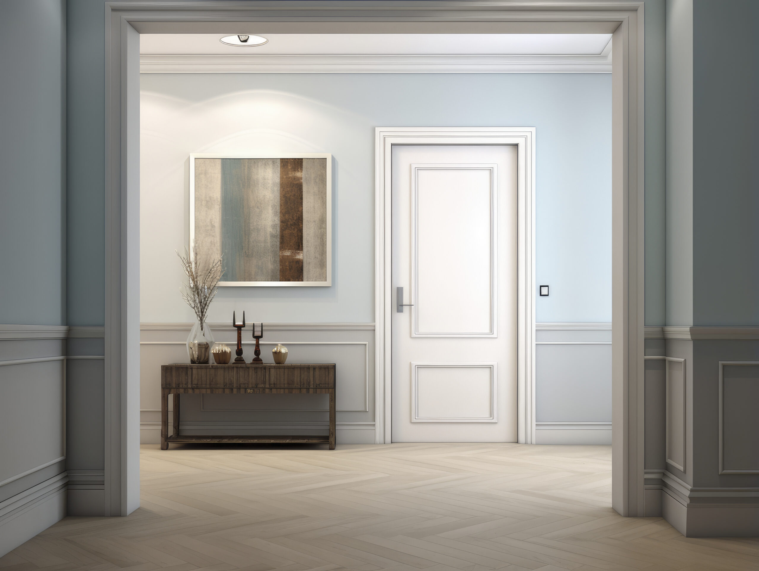 modern-entranceway-with-furniture-home-decor